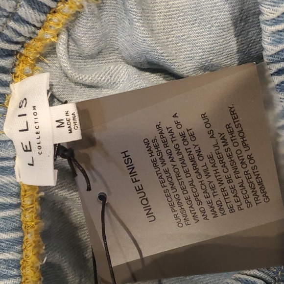 Clad & Cloth Dempsey denim pants in a size Medium - Picture 6 of 11